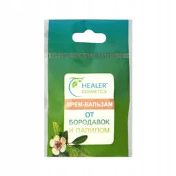 Healer Kremas–balzamas probleminei odai prieš karpas ir papilomas, 10 g
