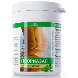 Vita Herb Psoriazal psoriaze, dermatitas, žvineline, 60 tablečių