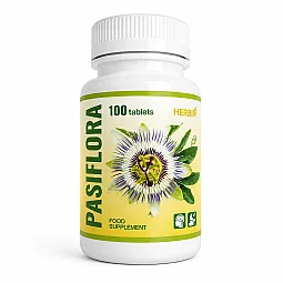 Pasiflora nervų sistemos palaikymui, 100 tablečių