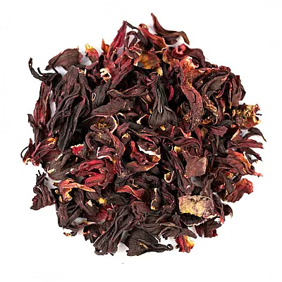 Egipto Hibiskus arbata, kinrožių žiedai