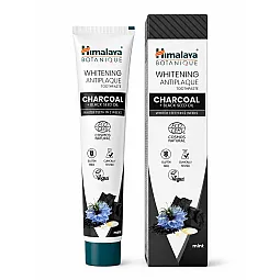 Himalaya balinamoji dantų pasta su anglimi ir juodgrūdės aliejumi, 75 ml