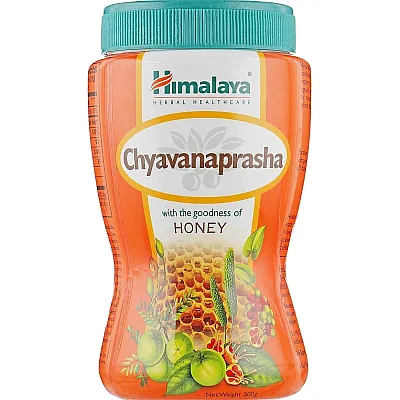 Himalaya čiavanprašas Chyavanprash, ajurvedinis džemas su medumi, 500 g
