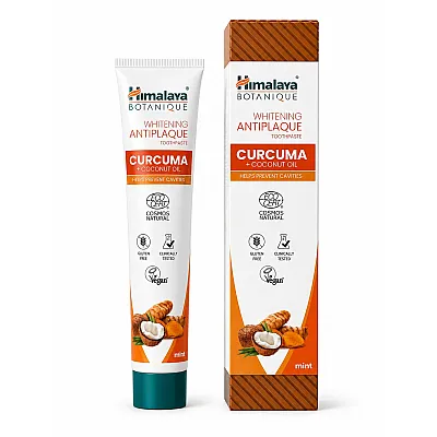 Himalaya kasdienė dantų pasta su ciberžole, 75 ml
