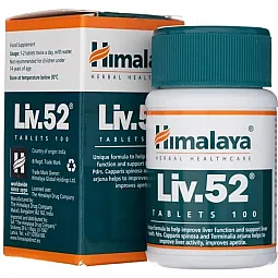Himalaya Liv.52 (LiverCare), 100 tablečių
