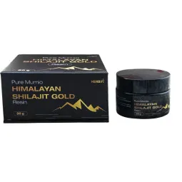 Herbin Himalajų Mumijo (Shilajit) derva - pasta, 30 g