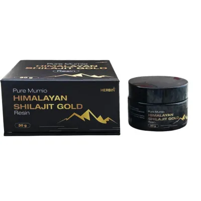 Herbin Himalajų Mumijo (Shilajit) derva - pasta, 30 g