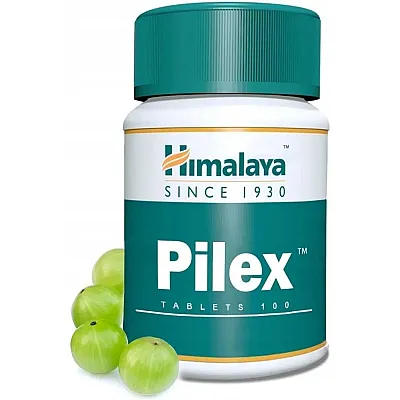 Himalaya Pilex – Ajurvedinis maisto papildas kraujotakai ir virškinimui, 100 tablečių