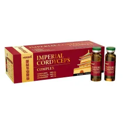 Herbin imperatoriškas kordicepsas, komplekas, 30 buteliukų po 10 ml