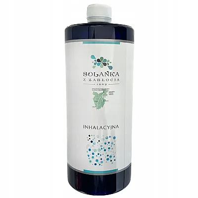 Natūralus inhaliacinis jodo-bromo sūrymas kvėpavimo takams, 1 litras