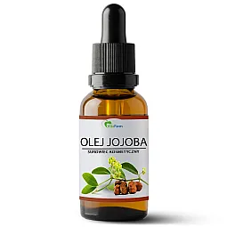 Jojoba aliejus (simondsijų) su pipete, 50ml