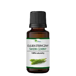 Juodosios eglės spyglių eterinis aliejus, 30 ml