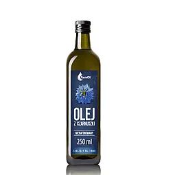 Juodųjų kmynų (juodgrūdės) šalto spaudimo, nerafinuotas aliejus, 250 ml
