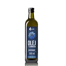 Juodųjų kmynų (juodgrūdės) šalto spaudimo, nerafinuotas aliejus, 500 ml
