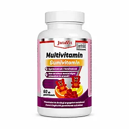 JutaVit multivitamin guminukai vaikams, 60 guminukų