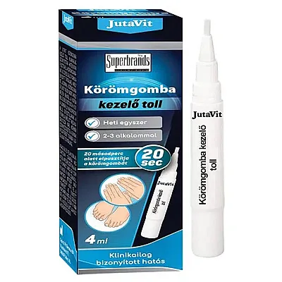 Jutavit nagų grybelio gydymo pieštukas, 4 ml
