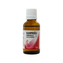 Kamparo aliejus 10%, 30 ml