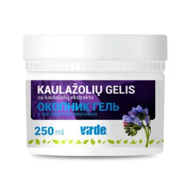 Virde kaulažolės gelis, 200 ml