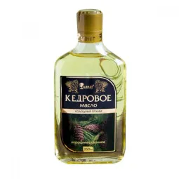 Sibiro produktas kedro riešutų aliejus, premium klasė