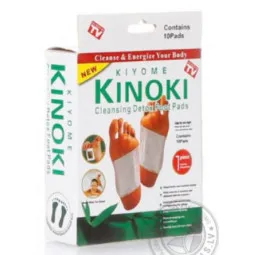 KINOKI Detox pėdų pleistras, 10 vnt