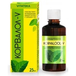 Korvalool - V skystis, 25 ml