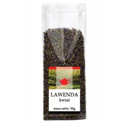 Levandų žiedai, 50 g