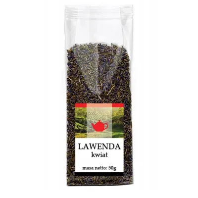 Levandų žiedai, 50 g