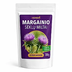Milk thistle seed flour, 200 g