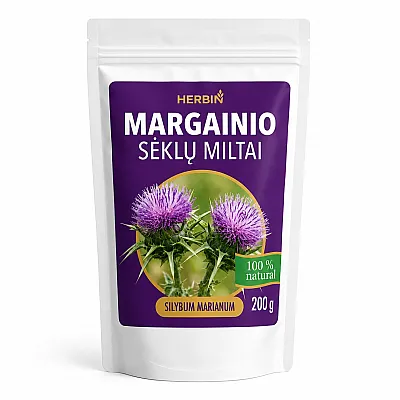 Milk thistle seed flour, 200 g
