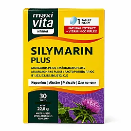 Margainis plius B grupės vitaminai, 30 tablečių