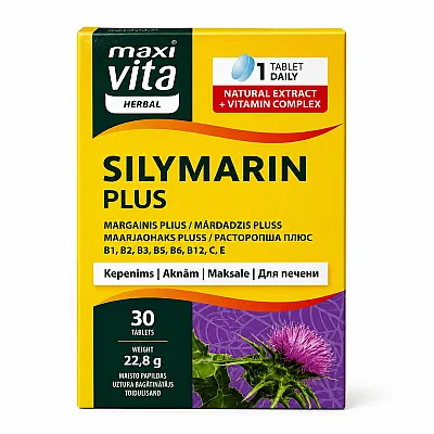 Margainis plius B grupės vitaminai, 30 tablečių