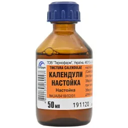 Medetkų žiedų tinktūra 1:10, 50 ml