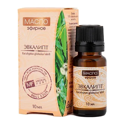 Medicalfort Eukaliptų eterinis aliejus, 10 ml