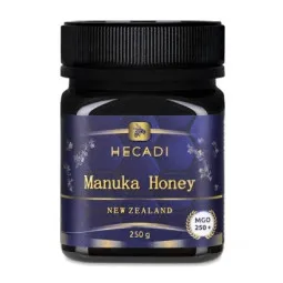 Manuka medus MGO 250+ iš Naujosios Zelandijos, 250 g