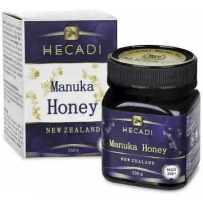 Manuka Honey MGO 250+ from New Zealand, 250 g