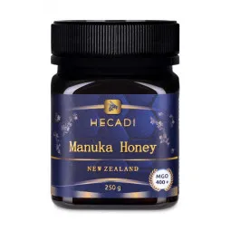 Manuka medus MGO 400+ iš Naujosios Zelandijos, 250 g