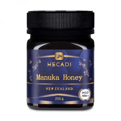 Manuka medus MGO 400+ iš Naujosios Zelandijos, 250 g