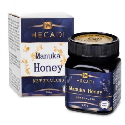 Manuka Honey MGO 400+ from New Zealand, 250 g