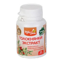 Meškauogių ekstraktas, 50 tablečių