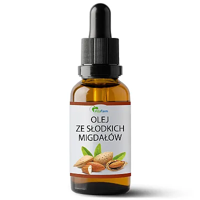 Saldžiųjų migdolų kosmetinis aliejus, 100 ml