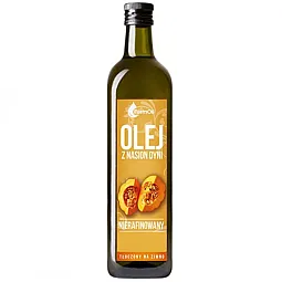 Moliūgų sėklų aliejus, natūralus, šalto spaudimo, nerafinuotas, 250 ml