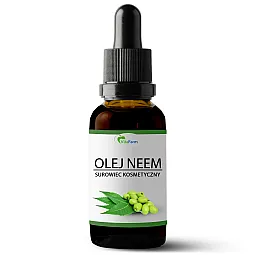 Nimbamedžio Neem aliejus, natūralus Indiškas, 100 ml