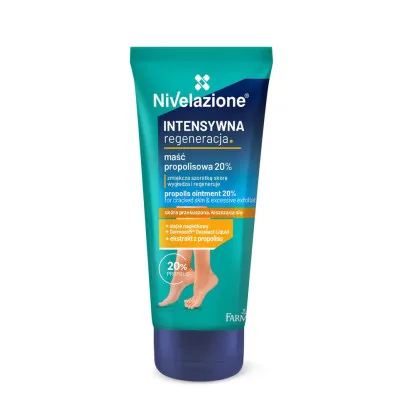 Nivelazione, propolio tepalas - kremas regeneruojantis sausą odą, 75 ml