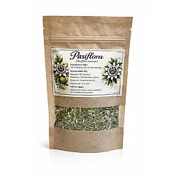 Pasifloros arbata – žolelių arbata ramybei ir kokybiškam miegui, 50 g