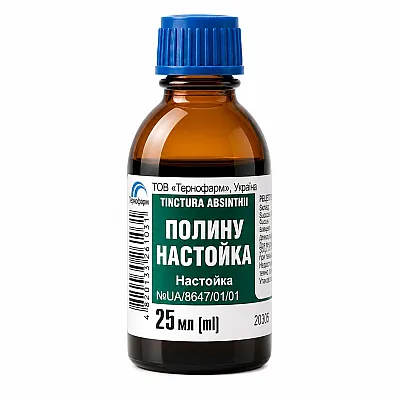 Pelyno tinktūra, 25 ml