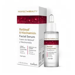 Perfect beauty serumas veidui su retinoliu ir niacinamidu, dieninis/naktinis, 30 ml