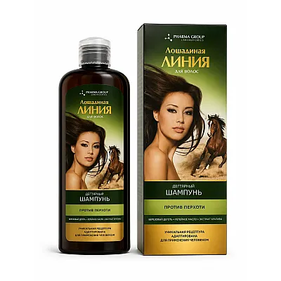 Pharma Group tar shampoo against dandruff, 200 ml