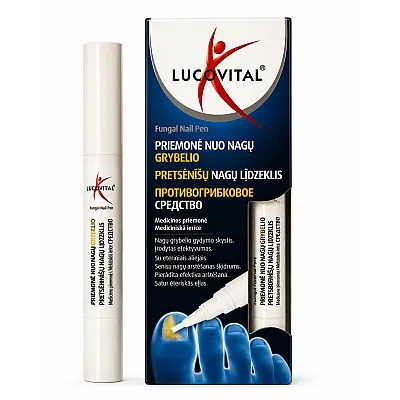 Lucovital nail fungus treatment pen, 4 ml