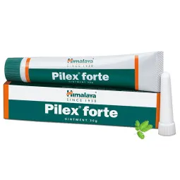 Himalaya Pilex Forte tepalas nuo varikozinių venų ir hemorojaus, 30 g