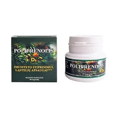 Poliprenolis D3 + A, E, antioksidantas