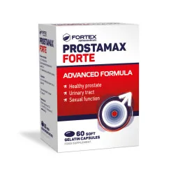 Prostamax Forte – prostatos, šlapimo takų ir vyrų potencijos palaikymui, 60 kapsulių